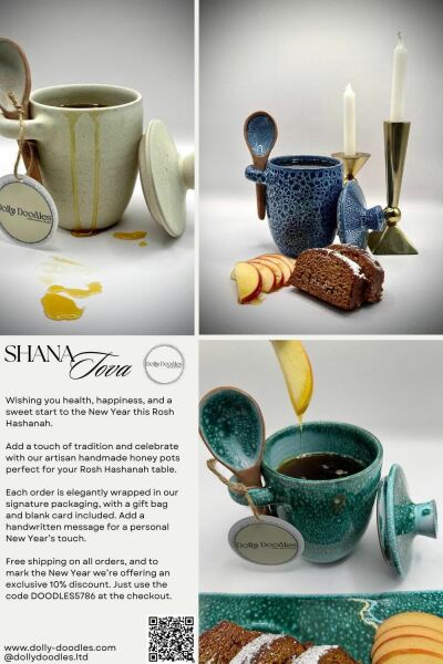 10% of Dollydoodles Ltd Artisan ceramics