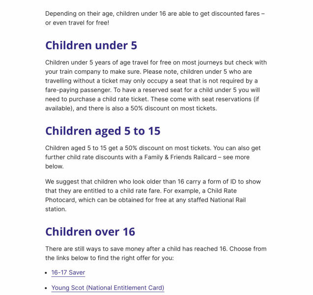 Children having  their own seat on a packed train.