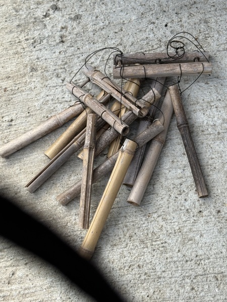 Bamboo Wind Chimes