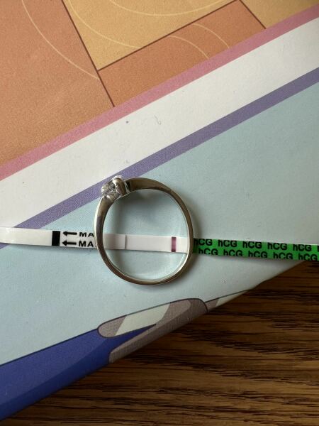 1st day of missed period