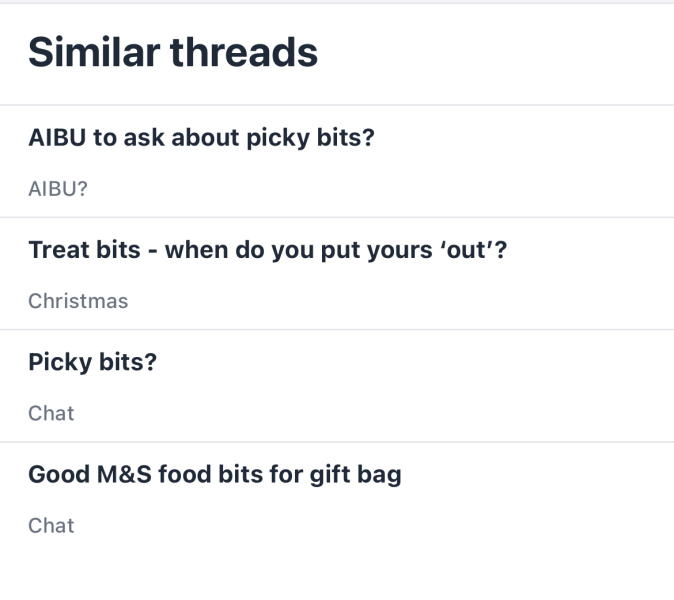 Sick of hearing about "bits"
