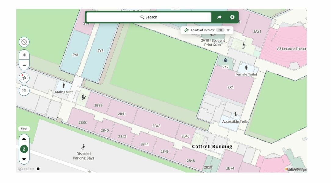 student university toilets