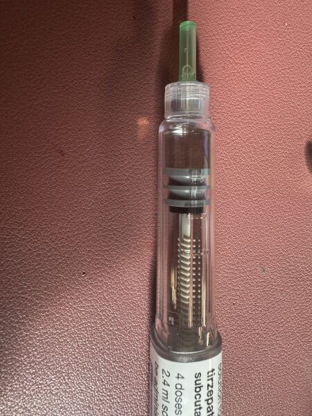 Is this pen finished…….