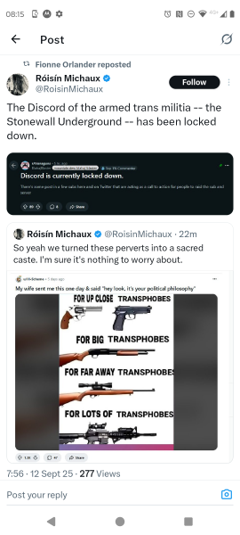 Charlie Kirk shot during a debate about trans people