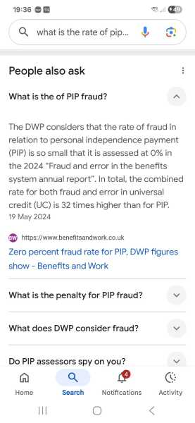 Do people really think PIP claimants are fraudsters?!