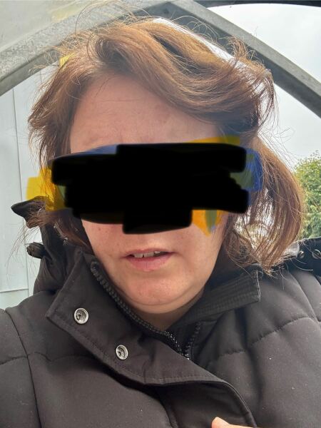 To think hair looks a mess