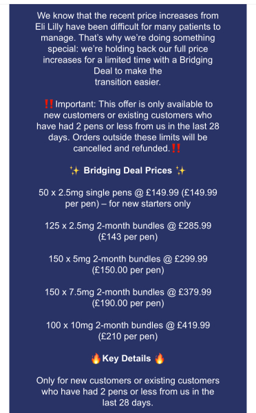 Pharmulous - Page Back & Old Prices