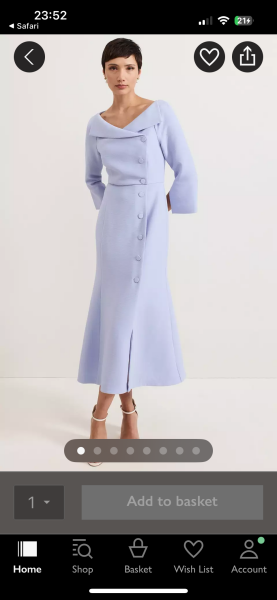 Wedding dress for 50 year old, second marriage, not keen on fussiness