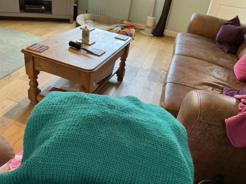 The Bluestocking - the one where the nights start to draw in