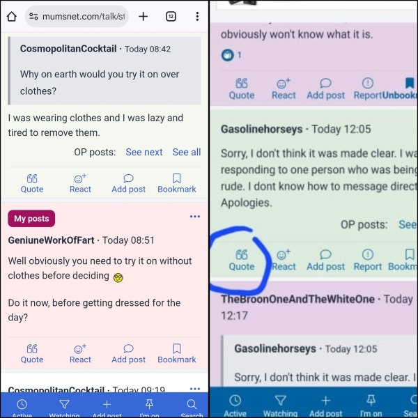 A few updates to Mumsnet 🎨