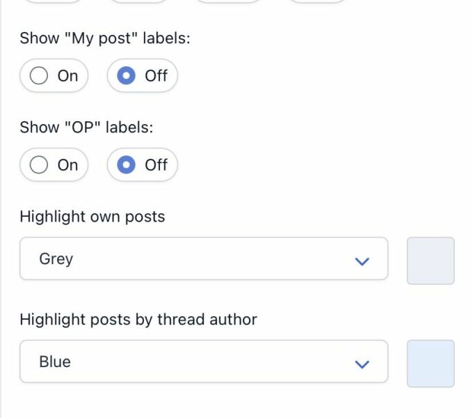 A few updates to Mumsnet 🎨