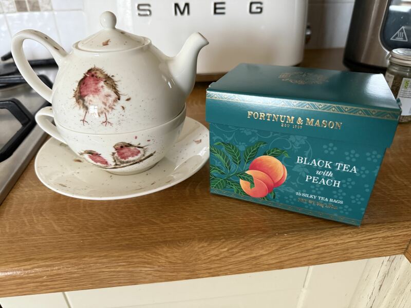 To ask a picture of your favourite mug for tea?