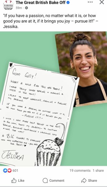 Where There's Cake, There's Hope...Bake Off 25