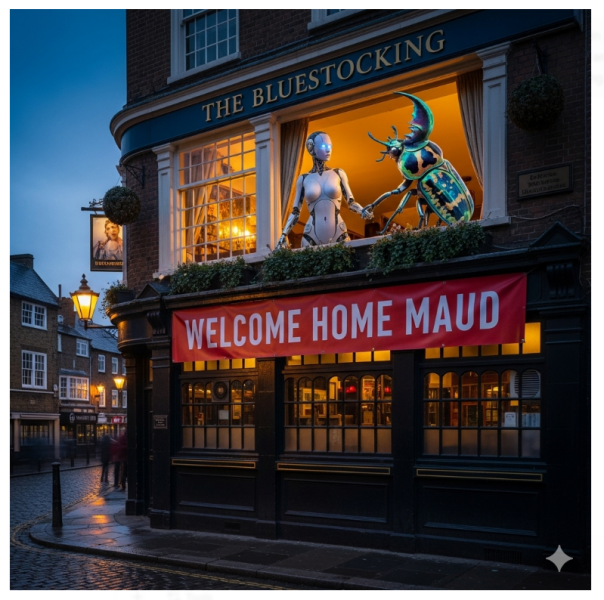 The Bluestocking - the one where the nights start to draw in