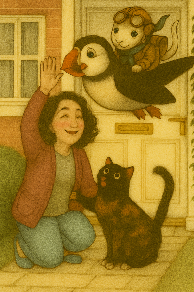 Woolly Hugs. Desperately sad news we are afraid. Making a Blanket for lovely Swashbuckled whose son has tragically died.