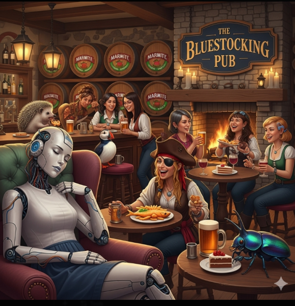 The Bluestocking - the one where the nights start to draw in