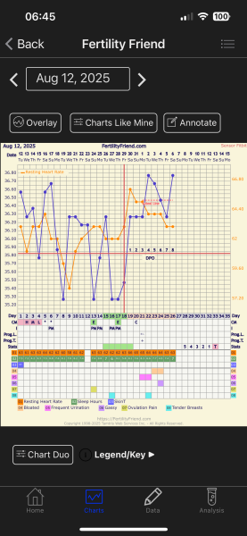 TTC TWW August/September 2025