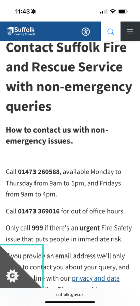 Petrol spilt in bath plug