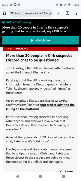 Charlie Kirk assassin was living with trans roommate
