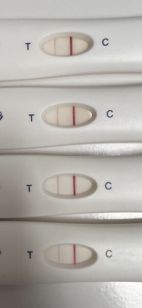 Possible chemical pregnancy