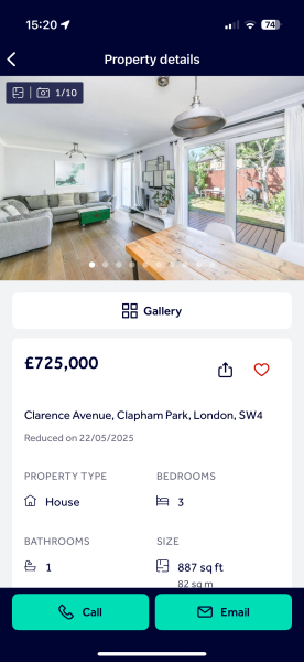What do you prefer when buying a house?