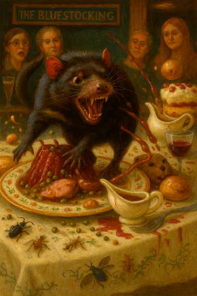 The Bluestocking - the one where the nights start to draw in