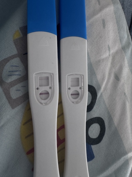 Pregnancy test positive after 30/40 minutes