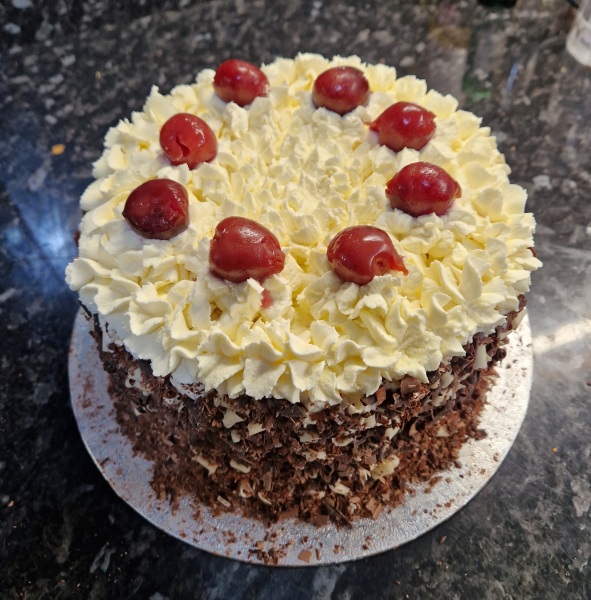 It’s my birthday. I want Black Forest Gateau.