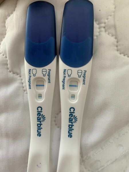 At what point do clearblue tests stop getting darker?