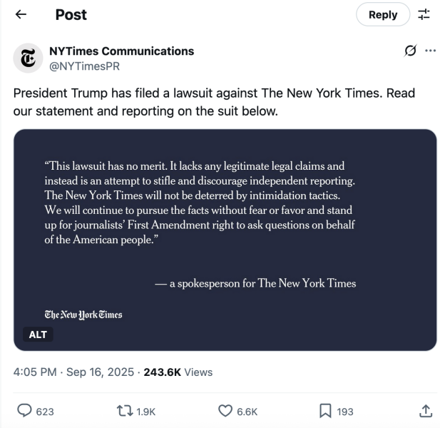 On and On and On It Goes - Trump thread #148