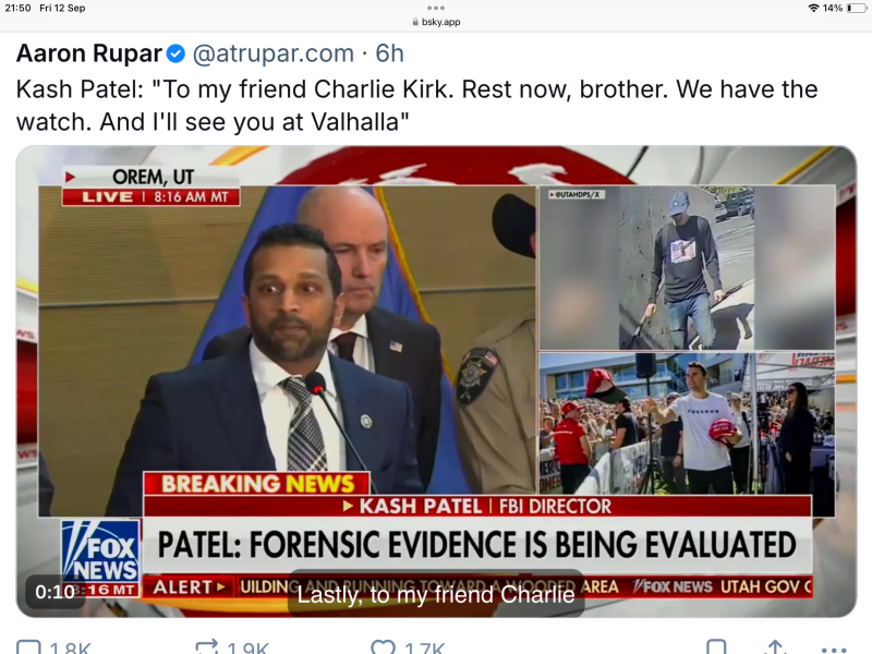 On and On and On It Goes - Trump thread #148