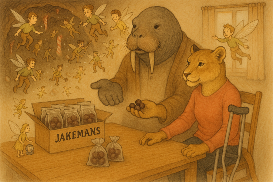 The Autumn Bluestocking - mist, mellow fruitfulness and hot chocolate!