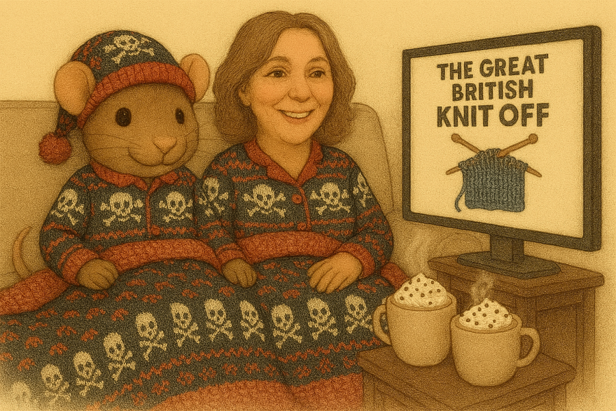 Woolly Hugs. Desperately sad news we are afraid. Making a Blanket for lovely Swashbuckled whose son has tragically died.