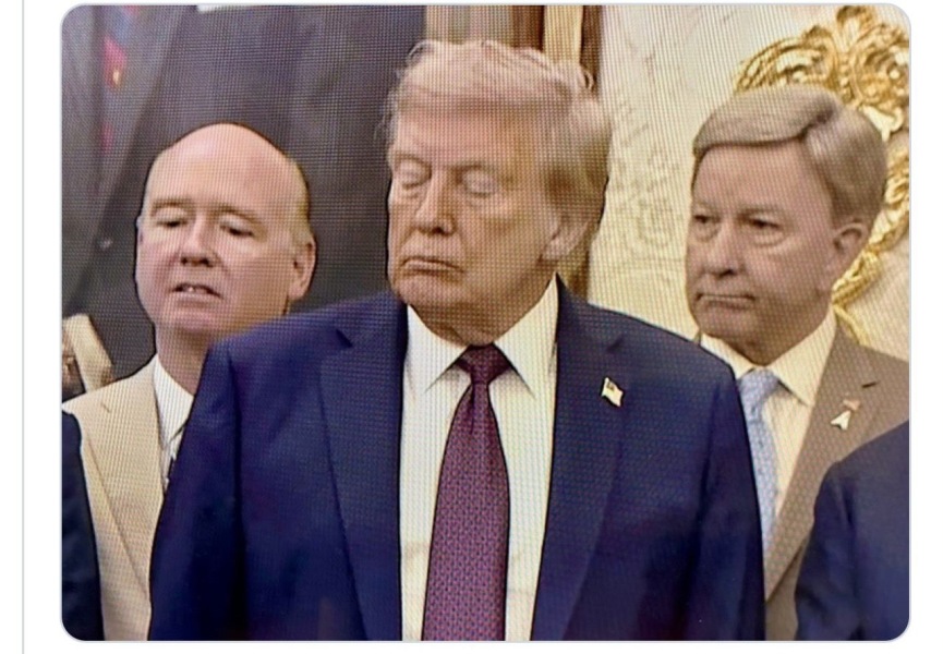 Big announcement from Trump at 7pm (apparently)
