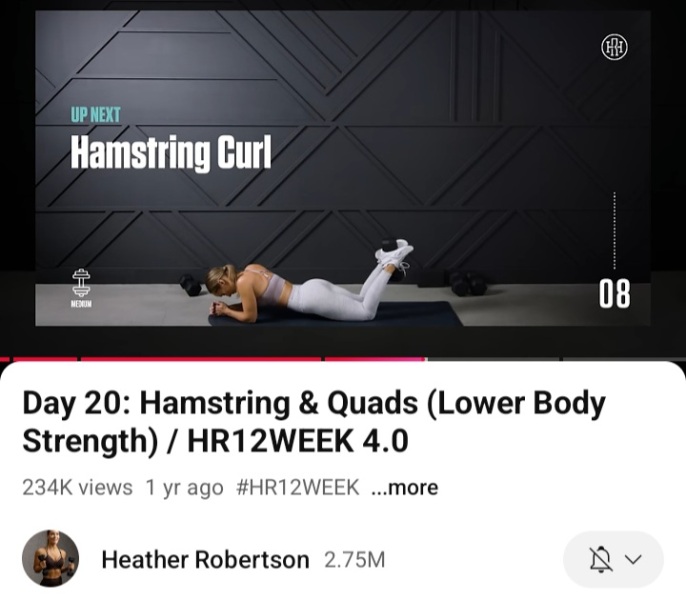 Lifting and getting stronger with Caroline Girvan: 2025