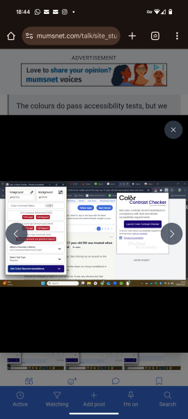 A few updates to Mumsnet 🎨