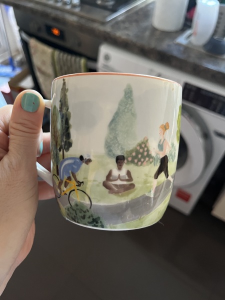 To ask a picture of your favourite mug for tea?