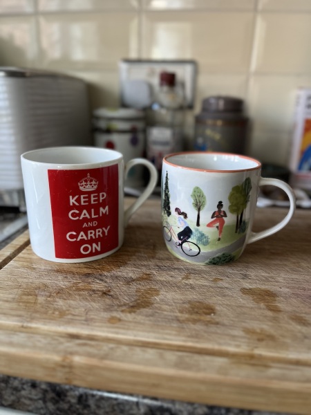 To ask a picture of your favourite mug for tea?