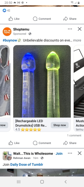 Which crazy hideous thing are you buying?