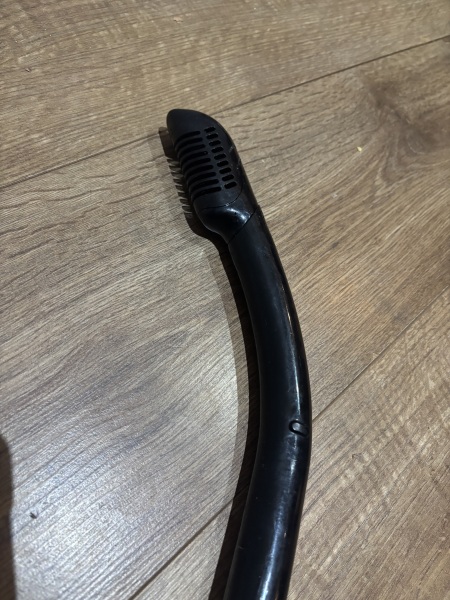 Snorkel and mask help