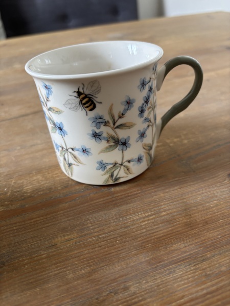To ask a picture of your favourite mug for tea?