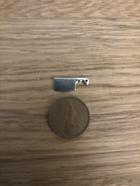 Any ideas what this is? Found in husbands wallet