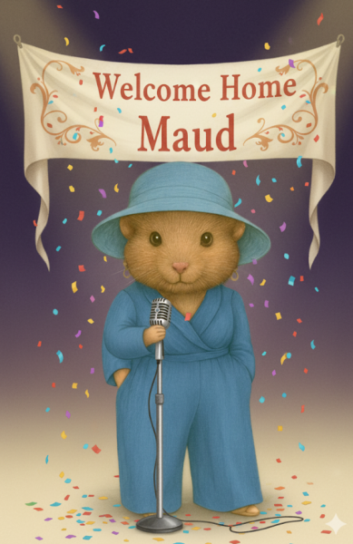 The Bluestocking - the one where the nights start to draw in