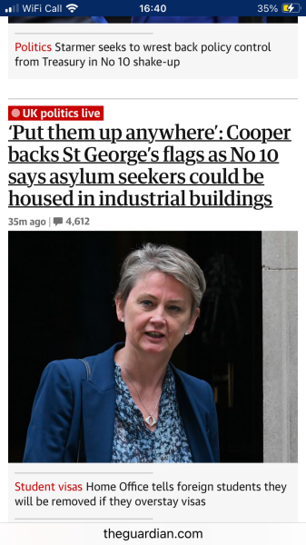 Vomit inducing rhetoric from ‘Labour’