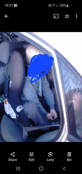 To be shocked people are actually rear-facing their primary age kids