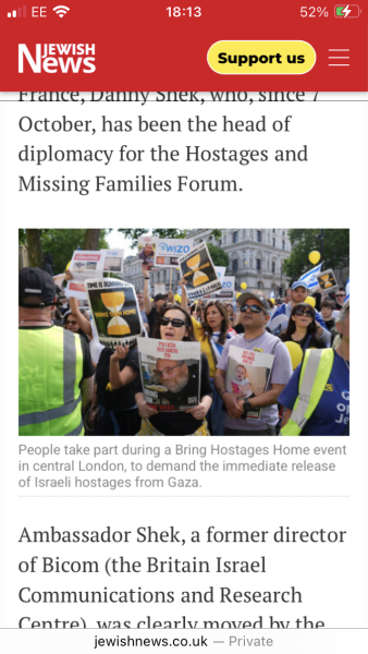 App to boycott Israeli goods