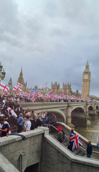 Two questions about yesterday's march