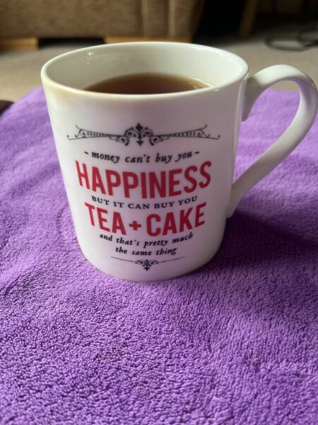 Tell me about your teadrinking habits