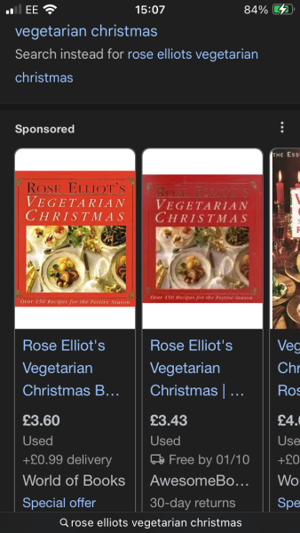 What's for dinner this week- vegetarian