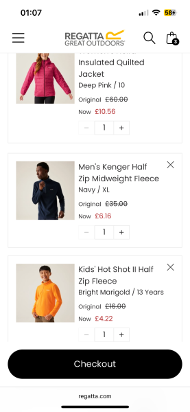 Thread 3 - The one with the unhinged crab 🦀